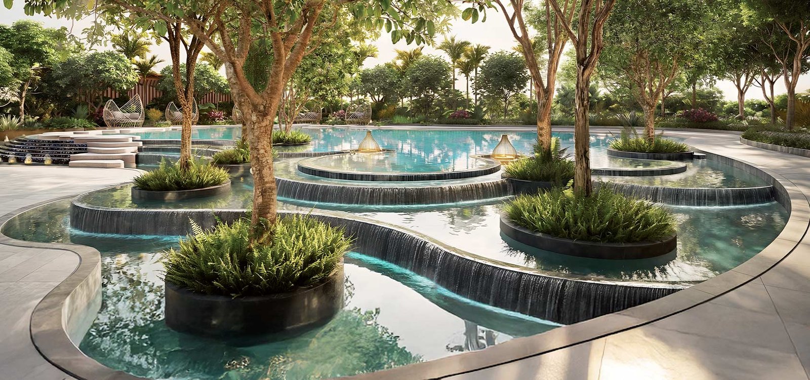 Pool Cascade